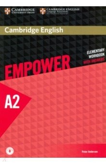 Книга Cambridge English Empower Elementary Workbook with Answers with Downloadable Audio на ReadRate.com книга Cambridge English Empower Elementary Workbook with Answers with Downloadable Audio
