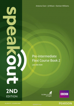 Книга Speakout Pre-Intermediate Flexi Coursebook 2 Pack (2Ed) на ReadRate.com книга Speakout Pre-Intermediate Flexi Coursebook 2 Pack (2Ed)