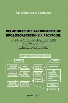 Книга Региональное распределение продовольственных ресурсов: вопросы дифференциации и пути сглаживания неравномерности на ReadRate.com книга Региональное распределение продовольственных ресурсов: вопросы дифференциации и пути сглаживания неравномерности