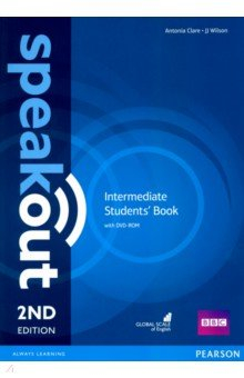 Книга Speakout. Intermediate. Student's Book (+DVD) на ReadRate.com книга Speakout. Intermediate. Student's Book (+DVD)