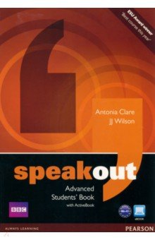 Книга Speakout. Advanced. Student’s Book with ActiveBook на ReadRate.com книга Speakout. Advanced. Student’s Book with ActiveBook