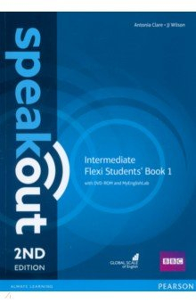 Книга Speakout. Intermediate. Flexi Student's Book 1. + MyEnglishLab (+DVD) на ReadRate.com книга Speakout. Intermediate. Flexi Student's Book 1. + MyEnglishLab (+DVD)