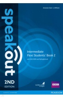 Книга Speakout. Intermediate. Flexi Students' Book 2 + DVD + MyEnglishLab на ReadRate.com книга Speakout. Intermediate. Flexi Students' Book 2 + DVD + MyEnglishLab