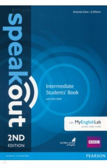 Книга Speakout. Intermediate. Students' Book + DVD + MyEnglishLab на ReadRate.com книга Speakout. Intermediate. Students' Book + DVD + MyEnglishLab