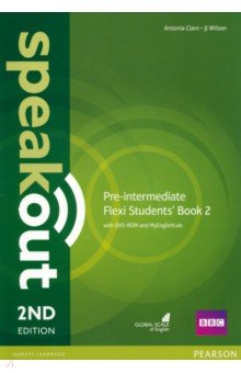 Книга Speakout. Pre-Intermediate. Flexi B Student's Book + DVD + MyEnglishLab на ReadRate.com книга Speakout. Pre-Intermediate. Flexi B Student's Book + DVD + MyEnglishLab