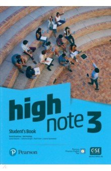 Книга High Note 3. Student's Book with Basic PEP Pack на ReadRate.com книга High Note 3. Student's Book with Basic PEP Pack
